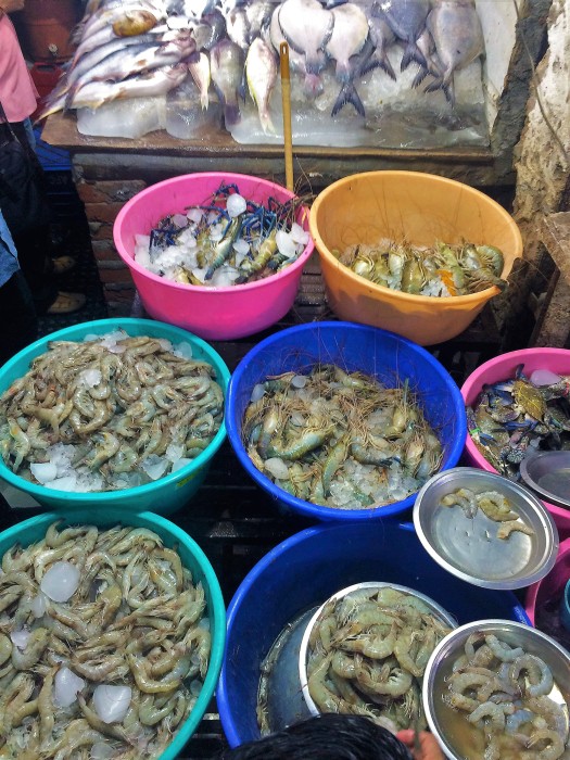 INA Market-Fish market